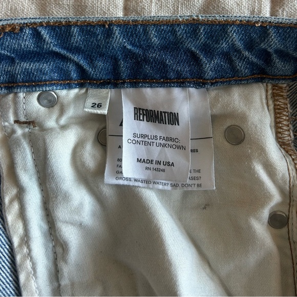 Reformation seamed jeans - Picture 6 of 6